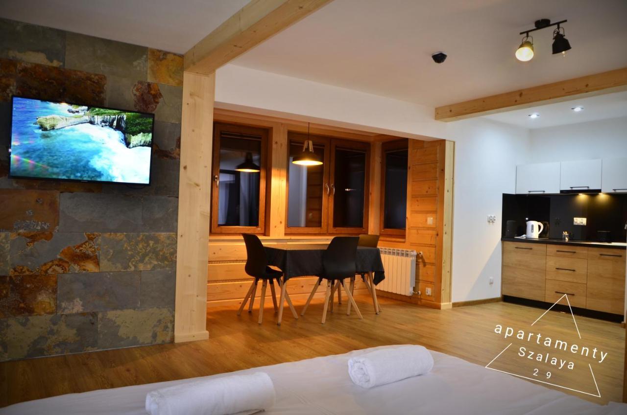 Apartamenty Szalaya 29 شتافنيتسه المظهر الخارجي الصورة